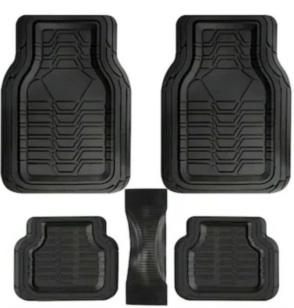 Chevrolet Tahoe Bucket Seating 7 Koltuklu 3D Paspas Siyah 2021 Sonrası Rizline ürün görseli