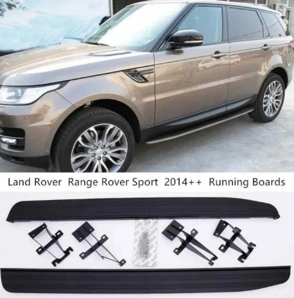 Range Rover Sport yan basamak koruma 2013 sonrası oem model