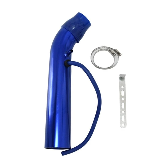 Hava filtresi borusu mavi 43cm  (honda civic)