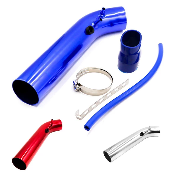 Hava filtresi borusu mavi 43cm  (honda civic) - 2