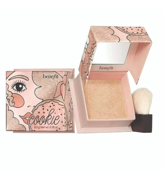 Benefit Cosmetics Cookie Aydınlatıcı Pudra