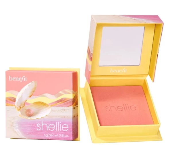 Benefit Cosmetics Doğal Tonda Pembe Mercan Allık