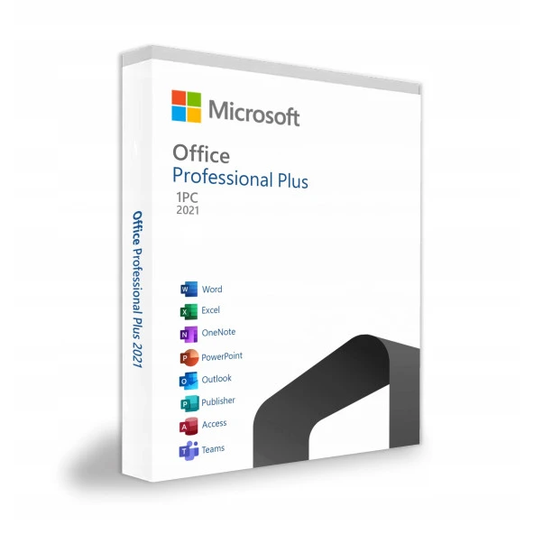 Office 2021 Pro Plus Bind Lisans Anahtarı