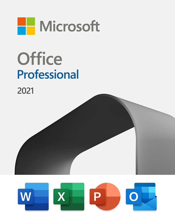 Office 2021 Pro Plus Dijital Lisans Anahtarı 7/24 Hızlı Teslimat