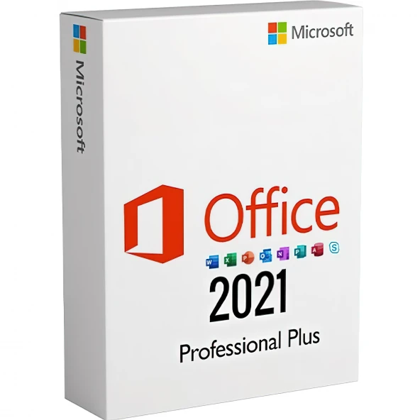MICROSOFT Office 2021 Pro Plus Retail Dijital Lisans Anahtarı Dijital Üyelik