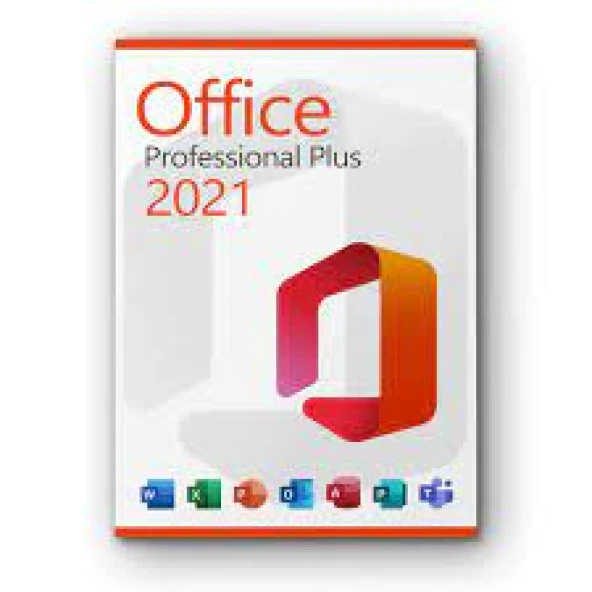 Microsoft Microsoft Office 2021 Pro Plus 1 PC Kurumsal Lisans Yazılım