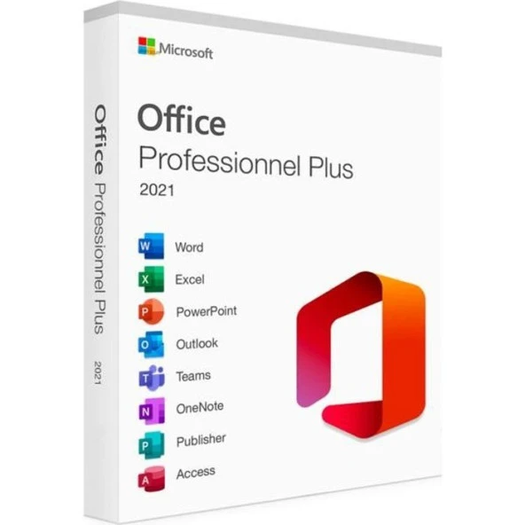 Office 2021 Pro Plus Dijital Lisans Anahtarı 7/24 Hızlı Teslimat