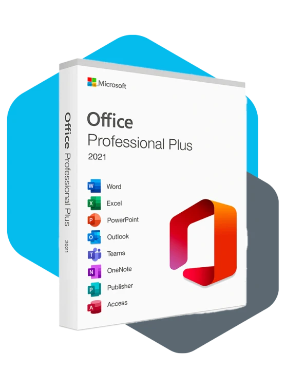 Microsoft Office 2021 Pro Plus Redeem Lisans Anahtarı