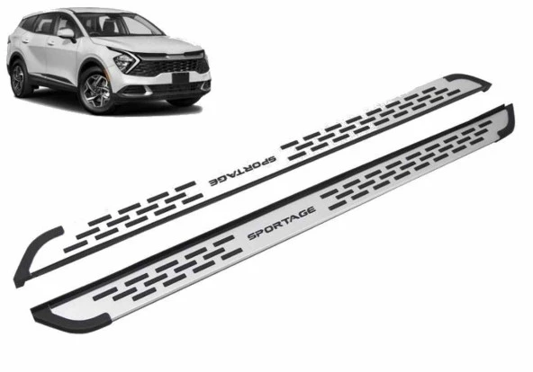 Kia sportage yan basamak koruma Oem 2021+ sonrası modellere uyumlu