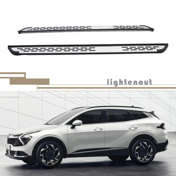 Kia sportage yan basamak koruma Oem 2021+ sonrası modellere uyumlu - 2