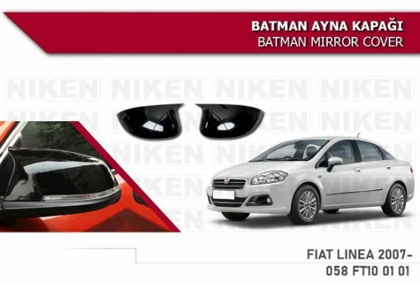 Fiat Linea Yarasa Ayna Kapağı 2007-2015 arası modeller Niken