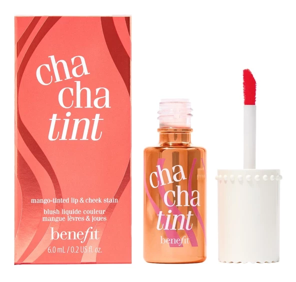 Benefit Cosmetics Chachatint - Likit Renklendirici Allık ve Ruj - Resim 4