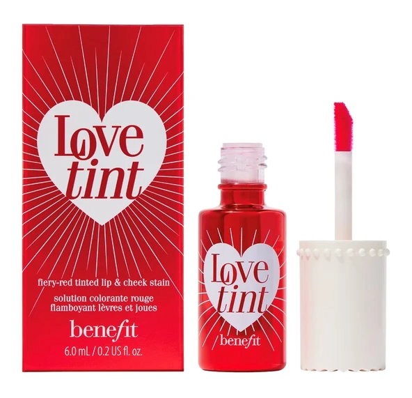 Benefit Cosmetics Love Tint - Likit Renklendirici Allık Ve Ruj - Resim 2