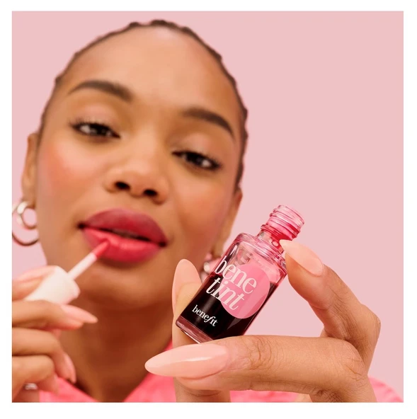 Benefit Cosmetics Likit Renklendirici Allık ve Ruj - Resim 2