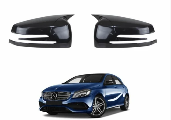 Mercedes A serisi w176 Yarasa Ayna Kapağı 2012-2018 arası modeller