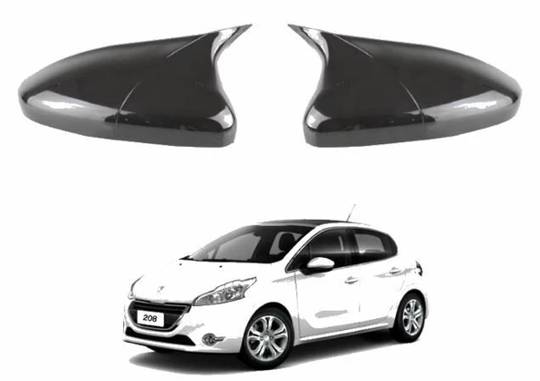 Peugeot 208 Yarasa Ayna Kapağı 2012-2018 arası modeller