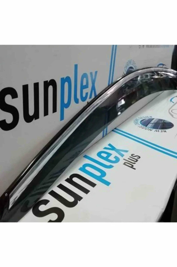 Skoda Octavia Kromlu Cam Rüzgarlığı 2013-2019 arası Sunplex - Resim 3