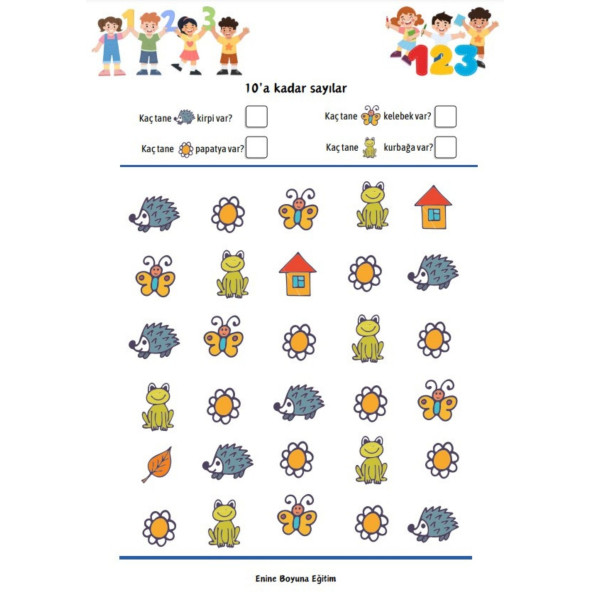 İlkokullar İçin Matematik Kitabı (1. Sınıftan 4. Sınıfa Kadar) - Resim 2