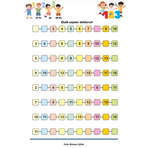 İlkokullar İçin Matematik Kitabı (1. Sınıftan 4. Sınıfa Kadar) - Resim 3