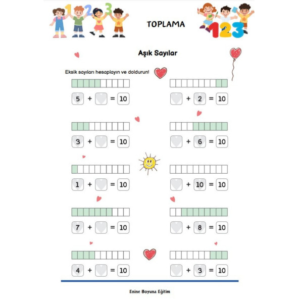 İlkokullar İçin Matematik Kitabı (1. Sınıftan 4. Sınıfa Kadar) - Resim 4