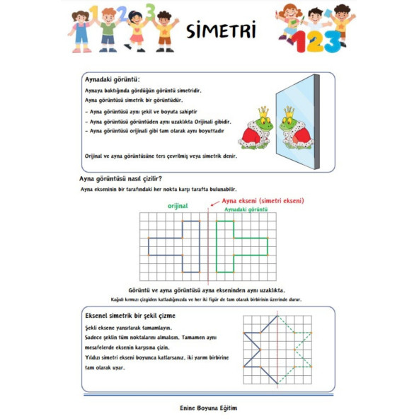 İlkokullar İçin Matematik Kitabı (1. Sınıftan 4. Sınıfa Kadar) - Resim 7