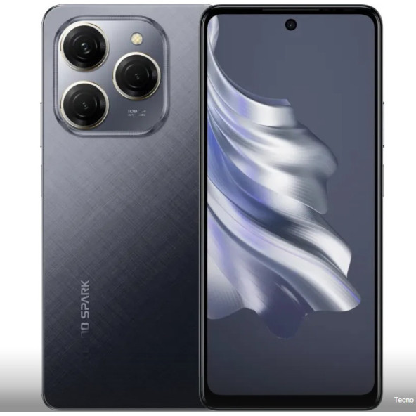 Tecno Spark 20 Pro 256 GB 8+8 GB Ram Siyah (Tecno Türkiye Garantili)