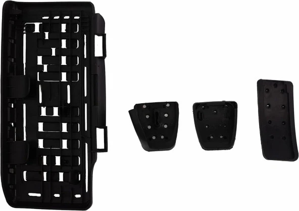 Vw Golf 7 manuel pedal seti geçmeli tip 2013-2020 arası modeller - Resim 2