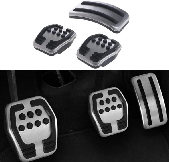 Ford Focus manuel pedal seti geçmeli tip mk2-mk3 modellerine uyumlu - Resim 4