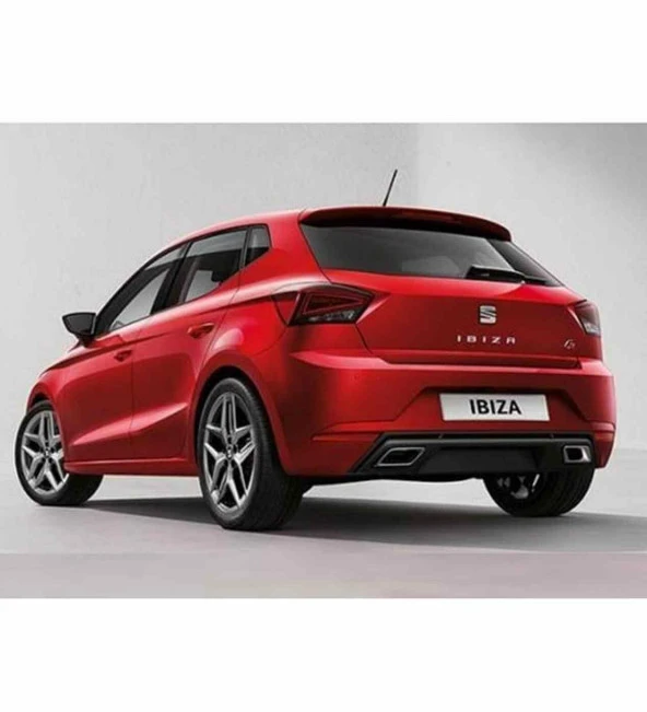 Seat İbiza 2 çıkış görünümlü difüzör 2017 sonrası modeller - Resim 3
