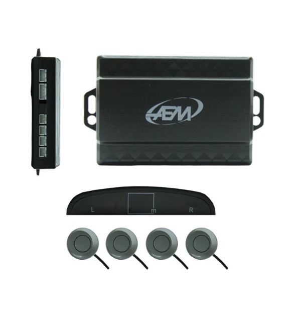 Araç Park Sensörü 22mm türkçe sesli Beyaz AEM - Resim 4