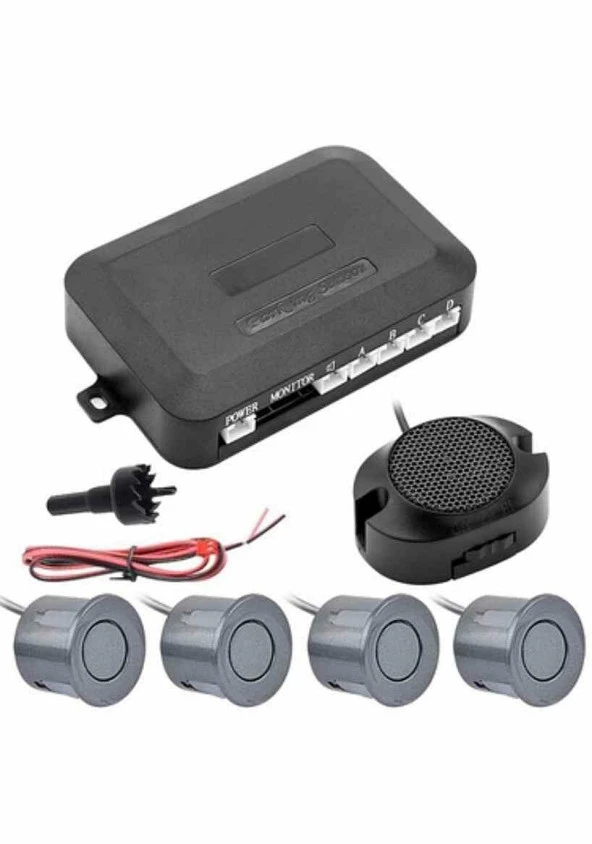 Araç Park Sensörü 22mm bip-bip sesli Gri  AEM ürün görseli