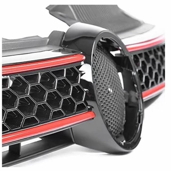 Vw Golf 6 Gti ön panjur ızgara 2009-2013 Arası - 2