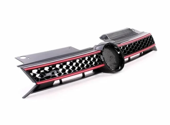 Vw Golf 6 Gti ön panjur ızgara 2009-2013 Arası - 4