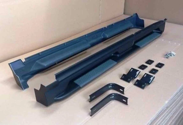 Hyundai ix35 yan basamak koruma oem tip 2010+ sonrası - 2