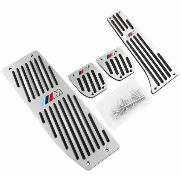 Bmw 3 serisi e90 manuel pedal seti m logolu 2005-2012 arası ürün görseli