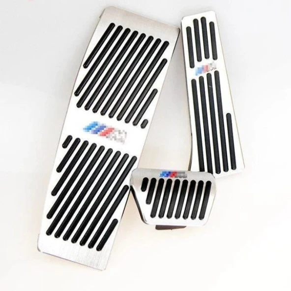 Bmw 7 serisi e65 otomatik pedal seti m logolu - Resim 3