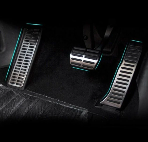 Skoda SuperB otomatik pedal seti geçmeli tip 2008-2012 arası modeller - Resim 2