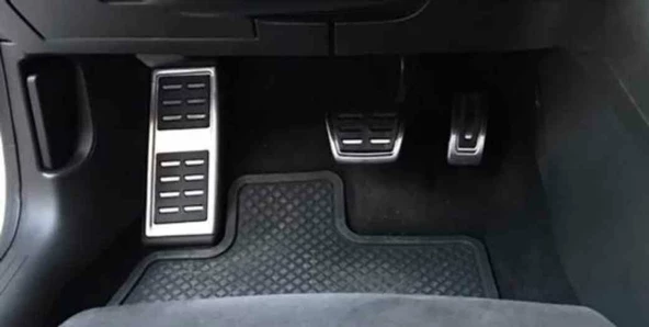 Skoda Octavia Otomatik pedal seti geçmeli tip 2013-2019 arası - Resim 5