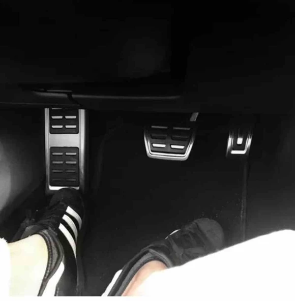 Seat Leon Otomatik pedal seti geçmeli tip 2012 sonrası - 2