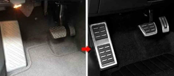 Vw Golf 7 Otomatik pedal seti geçmeli tip 2013-2020 arası - Resim 3
