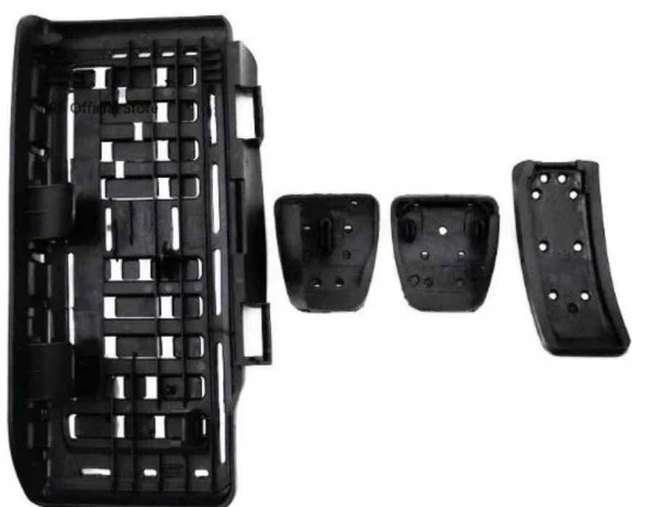 Vw Golf 7 Otomatik pedal seti geçmeli tip 2013-2020 arası - Resim 4