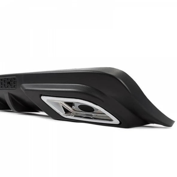 Peugeot 208 uyumlu üniversal difüzör Siyah 2012 ve sonrası modeller - 6