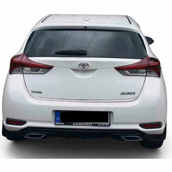 Toyota Auris uyumlu üniversal difüzör Gri 2013 sonrası