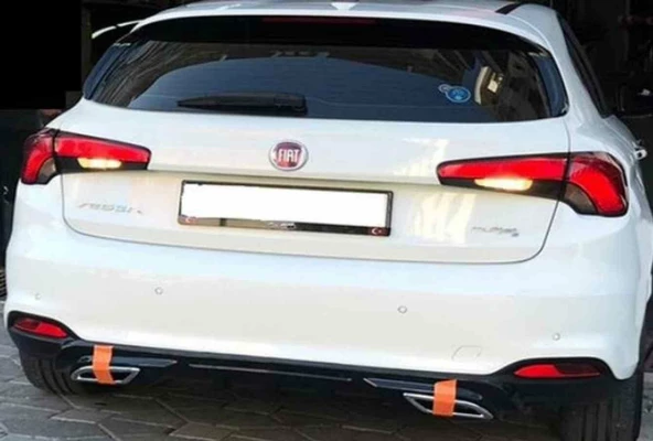 Fiat Egea Hb uyumlu üniversal difüzör Gri tüm modeller - 3