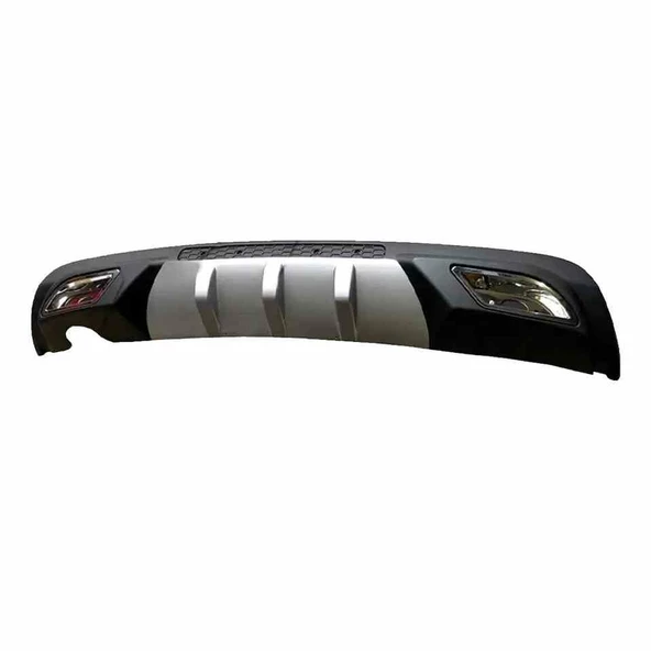 Nissan Micra uyumlu üniversal difüzör Siyah 2003-2010 arası - 4