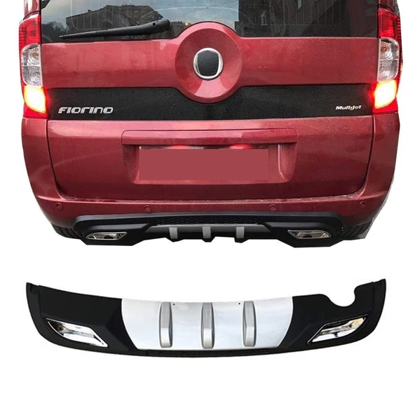 Fiat Fiorino uyumlu üniversal difüzör Gri tüm modeller - 1