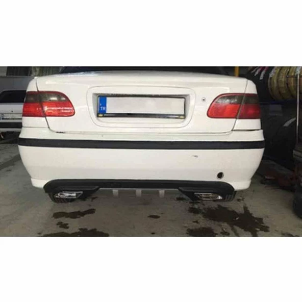 Fiat Albea uyumlu üniversal difüzör Gri tüm modeller - 3