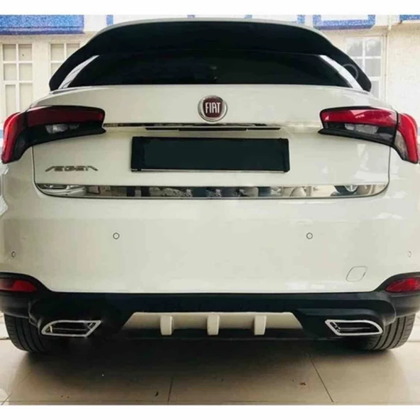 Fiat Egea Hb uyumlu üniversal difüzör Gri tüm modeller - 1