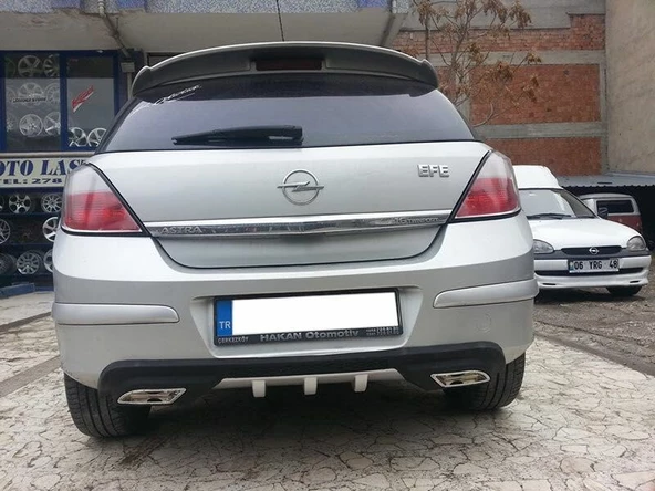 Opel Astra H uyumlu üniversal difüzör Gri tüm modeller - 1