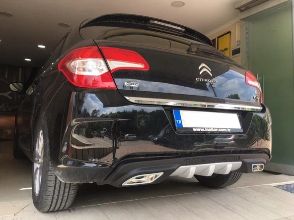 Citroen C4 picasso uyumlu üniversal difüzör Gri tüm modeller - 1